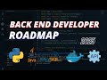Backend Developer Roadmap 2025 | Complete Step-by-Step Guide to Become a Backend Web Developer