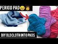 How to Sew a Reusable Cloth Pad - Sewing Tutorial/DIY Sanitary pad/How To Make Washable Sanitary pad