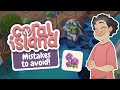 10 Mistakes I Made When Playing Coral Island!!! | Tips \u0026 Tricks
