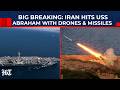 Iran Takes Revenge? USS Abraham Lincoln Aircraft Carrier 'Hit By Missiles' Near Strait Of Hormuz