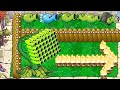 Threepeater Vs Team Gatling Pea Vs Giga Gargantuar Vs Dr Zomboss Plants Vs Zombies Battlez