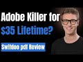 SwifDoo PDF Review: Best Adobe Alternative for $35 Lifetime?