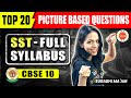 Top 20 Important Picture Based Questions From Class 10 SST | CBSE Board Exam 2024 | Social Science