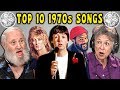 Elders React To Top 10 Songs Of The 1970s