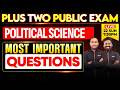 Plus Two Political Science Most important questions| Eduport Plus Two