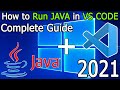 How to Run JAVA in Visual Studio Code on Windows 10 [2021 Update] VS Code + JAVA [ JAVA Developers ]