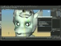 Character Tutorial - Face Rig Controls - Part 18/38