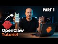 OpenClaw Full Tutorial: From Zero to Expert – Complete Setup \u0026 Real Use (ClawdBot) 🚀 Part-1