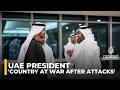 UAE president says country ‘at war’ after Iranian attacks