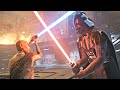Darth Vader Destroys Jedi Army \u0026 Kills Jedi Leader Scene - Star Wars Jedi Survivor PS5 (4K 60FPS)