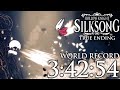 Hollow Knight: Silksong True Ending Speedrun in 3:42:54! (WORLD RECORD (former))
