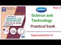 🛡️ 9th Science \u0026 Technology Practical Navneet | 🌟 Experiments 8–14 | Part 2 🚀
