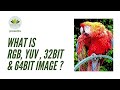 What is RGB, YUV, 32BIT \u0026 64BIT image? [HINDI] | A Brief Explanation