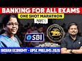 Complete Banking in India in one SHOT for All Competitive Exams | Part-1 | UPSC 2026 Prelims |