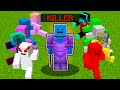 Minecraft 10 Speedrunners VS 1 Killer...