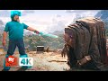 A Minecraft Movie (2025) 4K - Steve vs. Malgosha | Movieclips