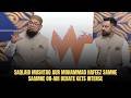 Saqlaib Mushtaq Aur Mohammad Hafeez Aamne Saamne On-Air Debate Gets Intense | Game On Hai | tapmad