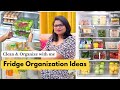 Small Fridge Organization | 10 Amazing Space Saving Fridge organizers |How To Organize Small Fridge