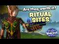 Ritual Sites - Fastest Routes and Easiest Challenge Combos