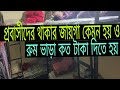 প্রবাসীদের থাকার জায়গা কেমন হয় ও রুম ভাড়া কত টাকা