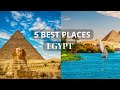 5 Amazing Places to visit in Egypt - Travel Video