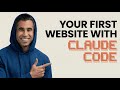 Make Your First Website With Claude Code (in Under 30 Minutes)