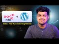 n8n + WordPress 🔥 Make a Fully Automatic Blog Website with Gemini AI (Free API Setup)
