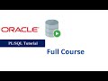 Oracle PL/SQL Full Course