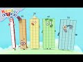 Bank Holiday Big Number Fun! | 30 Minutes of Maths | Learn to Count for Kids | @Numberblocks