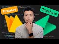 Firebase vs Supabase — I Built The Same App With Both