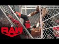 Bobby Lashley vs. Omos – Steel Cage Match: Raw, May 16, 2022