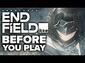 Arknights Endfield - 15 Things YOU NEED TO KNOW Before You Play