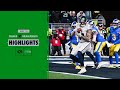 Seattle Seahawks vs. Los Angeles Rams Cinematic Recap | 2025 Week 16
