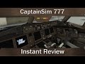 CaptainSim 777 Review: EVERYTHING You Need To Know