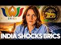 BRICS News: India Bets on Common Digital Currency, Joint Navies \u0026 Russia's Starlink Rival