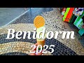 Benidorm Spain 🇪🇸 | Walking tour 4K 2025 