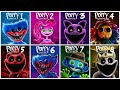 Poppy Playtime: Chapter 1, 2, 3, 4 \u0026 5 Full Gameplay Walkthrough \u0026 Ending | Poppy: 5 Fan Game