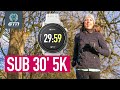 How To Run A Sub 30 Minute 5k | Running Training \u0026 Tips