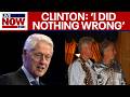 EPSTEIN PROBE: Bill Clinton denies any wrongdoing during testimony to Congress