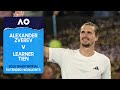 Alexander Zverev v Learner Tien Extended Highlights | Australian Open 2026 Quarterfinal