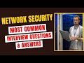 Network Security Interview Questions and Answers for 2025