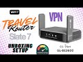 FREE Hotspot Internet | Slate 7 GL-B3600 WiFi 7 Travel Router VPN \u0026 Repeater Unboxing 