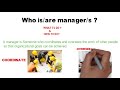 Who are Managers and Classification of Managers | Levels of Managers | Fundamentals of Management .