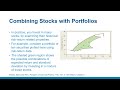 Lecture 8: Portfolio Theory and Asset Pricing Models