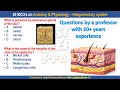 50 Integumentary system practice questions by professor | mcq on human skin | skin mcqs | #skin