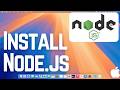 How to Install Node.js on Mac | Install Node.js on macOS (2026)