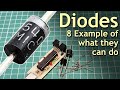 8 awesome application of diodes in circuits.