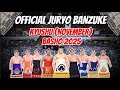 November (Kyushu) Basho 2025 | OFFICIAL JURYO BANZUKE RANKINGS  | The Mawashi Show | Sumo in Japan!!