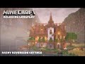 Minecraft Relaxing Longplay - Rainy Riverside - cozy cottage House (No Commentary) 1.21.4