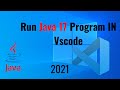 How to Run JAVA 17 in Visual Studio Code on Windows 10 [2021 Update] VS Code + JAVA 17